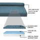 Furhaven Replacement Two Tone Faux Fur Suede L Shape Dog Bed Cover Machine Washable Stone Grey Medium Furhaven Replacement Two Tone Faux Fur Suede L Shape Dog Bed Cover Machine Washable Stone Grey Medium