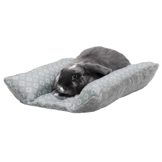 Furhaven Replacement Two Tone Faux Fur Suede L Shape Dog Bed Cover Machine Washable Stone Grey Medium Furhaven Replacement Two Tone Faux Fur Suede L Shape Dog Bed Cover Machine Washable Stone Grey Medium