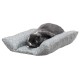 Furhaven Replacement Two Tone Faux Fur Suede L Shape Dog Bed Cover Machine Washable Stone Grey Medium Furhaven Replacement Two Tone Faux Fur Suede L Shape Dog Bed Cover Machine Washable Stone Grey Medium