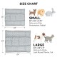 Furhaven Replacement Two Tone Faux Fur Suede L Shape Dog Bed Cover Machine Washable Stone Grey Medium Furhaven Replacement Two Tone Faux Fur Suede L Shape Dog Bed Cover Machine Washable Stone Grey Medium