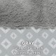 Furhaven Replacement Two Tone Faux Fur Suede L Shape Dog Bed Cover Machine Washable Stone Grey Medium Furhaven Replacement Two Tone Faux Fur Suede L Shape Dog Bed Cover Machine Washable Stone Grey Medium