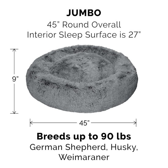 Furhaven Replacement Two Tone Faux Fur Suede L Shape Dog Bed Cover Machine Washable Stone Grey Medium Furhaven Replacement Two Tone Faux Fur Suede L Shape Dog Bed Cover Machine Washable Stone Grey Medium
