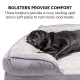 Furhaven Replacement Two Tone Faux Fur Suede L Shape Dog Bed Cover Machine Washable Stone Grey Medium Furhaven Replacement Two Tone Faux Fur Suede L Shape Dog Bed Cover Machine Washable Stone Grey Medium