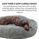 Furhaven Replacement Two Tone Faux Fur Suede L Shape Dog Bed Cover Machine Washable Stone Grey Medium Furhaven Replacement Two Tone Faux Fur Suede L Shape Dog Bed Cover Machine Washable Stone Grey Medium