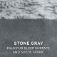 Furhaven Replacement Two Tone Faux Fur Suede L Shape Dog Bed Cover Machine Washable Stone Grey Medium Furhaven Replacement Two Tone Faux Fur Suede L Shape Dog Bed Cover Machine Washable Stone Grey Medium
