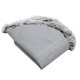Furhaven Replacement Two Tone Faux Fur Suede L Shape Dog Bed Cover Machine Washable Stone Grey Medium Furhaven Replacement Two Tone Faux Fur Suede L Shape Dog Bed Cover Machine Washable Stone Grey Medium