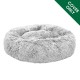 Furhaven Replacement Two Tone Faux Fur Suede L Shape Dog Bed Cover Machine Washable Stone Grey Medium Furhaven Replacement Two Tone Faux Fur Suede L Shape Dog Bed Cover Machine Washable Stone Grey Medium