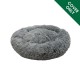 Furhaven Replacement Two Tone Faux Fur Suede L Shape Dog Bed Cover Machine Washable Stone Grey Medium Furhaven Replacement Two Tone Faux Fur Suede L Shape Dog Bed Cover Machine Washable Stone Grey Medium
