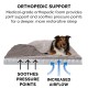 Furhaven Replacement Two Tone Faux Fur Suede L Shape Dog Bed Cover Machine Washable Stone Grey Medium Furhaven Replacement Two Tone Faux Fur Suede L Shape Dog Bed Cover Machine Washable Stone Grey Medium