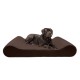 Furhaven Replacement Two Tone Faux Fur Suede L Shape Dog Bed Cover Machine Washable Stone Grey Medium Furhaven Replacement Two Tone Faux Fur Suede L Shape Dog Bed Cover Machine Washable Stone Grey Medium