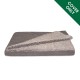 Furhaven Replacement Two Tone Faux Fur Suede L Shape Dog Bed Cover Machine Washable Stone Grey Medium Furhaven Replacement Two Tone Faux Fur Suede L Shape Dog Bed Cover Machine Washable Stone Grey Medium
