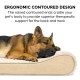 Furhaven Replacement Two Tone Faux Fur Suede L Shape Dog Bed Cover Machine Washable Stone Grey Medium Furhaven Replacement Two Tone Faux Fur Suede L Shape Dog Bed Cover Machine Washable Stone Grey Medium