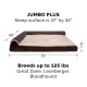 Furhaven Replacement Two Tone Faux Fur Suede L Shape Dog Bed Cover Machine Washable Stone Grey Medium Furhaven Replacement Two Tone Faux Fur Suede L Shape Dog Bed Cover Machine Washable Stone Grey Medium