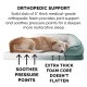 Furhaven Replacement Two Tone Faux Fur Suede L Shape Dog Bed Cover Machine Washable Stone Grey Medium Furhaven Replacement Two Tone Faux Fur Suede L Shape Dog Bed Cover Machine Washable Stone Grey Medium