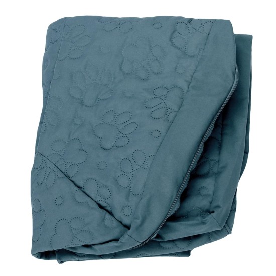 Furhaven Replacement Two Tone Faux Fur Suede L Shape Dog Bed Cover Machine Washable Stone Grey Medium Furhaven Replacement Two Tone Faux Fur Suede L Shape Dog Bed Cover Machine Washable Stone Grey Medium