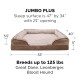 Furhaven Replacement Two Tone Faux Fur Suede L Shape Dog Bed Cover Machine Washable Stone Grey Medium Furhaven Replacement Two Tone Faux Fur Suede L Shape Dog Bed Cover Machine Washable Stone Grey Medium