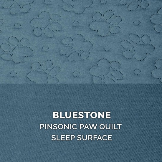 Furhaven Replacement Two Tone Faux Fur Suede L Shape Dog Bed Cover Machine Washable Stone Grey Medium Furhaven Replacement Two Tone Faux Fur Suede L Shape Dog Bed Cover Machine Washable Stone Grey Medium