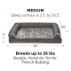 Furhaven Replacement Two Tone Faux Fur Suede L Shape Dog Bed Cover Machine Washable Stone Grey Medium Furhaven Replacement Two Tone Faux Fur Suede L Shape Dog Bed Cover Machine Washable Stone Grey Medium