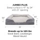 Furhaven Replacement Two Tone Faux Fur Suede L Shape Dog Bed Cover Machine Washable Stone Grey Medium Furhaven Replacement Two Tone Faux Fur Suede L Shape Dog Bed Cover Machine Washable Stone Grey Medium