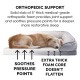 Furhaven Replacement Two Tone Faux Fur Suede L Shape Dog Bed Cover Machine Washable Stone Grey Medium Furhaven Replacement Two Tone Faux Fur Suede L Shape Dog Bed Cover Machine Washable Stone Grey Medium