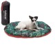 Furhaven Replacement Two Tone Faux Fur Suede L Shape Dog Bed Cover Machine Washable Stone Grey Medium Furhaven Replacement Two Tone Faux Fur Suede L Shape Dog Bed Cover Machine Washable Stone Grey Medium
