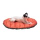 Furhaven Replacement Two Tone Faux Fur Suede L Shape Dog Bed Cover Machine Washable Stone Grey Medium Furhaven Replacement Two Tone Faux Fur Suede L Shape Dog Bed Cover Machine Washable Stone Grey Medium