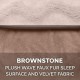 Furhaven Replacement Two Tone Faux Fur Suede L Shape Dog Bed Cover Machine Washable Stone Grey Medium Furhaven Replacement Two Tone Faux Fur Suede L Shape Dog Bed Cover Machine Washable Stone Grey Medium