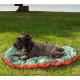 Furhaven Replacement Two Tone Faux Fur Suede L Shape Dog Bed Cover Machine Washable Stone Grey Medium Furhaven Replacement Two Tone Faux Fur Suede L Shape Dog Bed Cover Machine Washable Stone Grey Medium