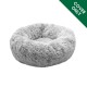Furhaven Replacement Two Tone Faux Fur Suede L Shape Dog Bed Cover Machine Washable Stone Grey Medium Furhaven Replacement Two Tone Faux Fur Suede L Shape Dog Bed Cover Machine Washable Stone Grey Medium