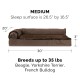 Furhaven Replacement Two Tone Faux Fur Suede L Shape Dog Bed Cover Machine Washable Stone Grey Medium Furhaven Replacement Two Tone Faux Fur Suede L Shape Dog Bed Cover Machine Washable Stone Grey Medium