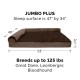 Furhaven Replacement Two Tone Faux Fur Suede L Shape Dog Bed Cover Machine Washable Stone Grey Medium Furhaven Replacement Two Tone Faux Fur Suede L Shape Dog Bed Cover Machine Washable Stone Grey Medium
