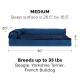 Furhaven Replacement Two Tone Faux Fur Suede L Shape Dog Bed Cover Machine Washable Stone Grey Medium Furhaven Replacement Two Tone Faux Fur Suede L Shape Dog Bed Cover Machine Washable Stone Grey Medium