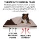 Furhaven Replacement Two Tone Faux Fur Suede L Shape Dog Bed Cover Machine Washable Stone Grey Medium Furhaven Replacement Two Tone Faux Fur Suede L Shape Dog Bed Cover Machine Washable Stone Grey Medium