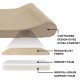 Furhaven Ultra Plush Faux Fur & Suede Dog Bed Replacement Cover Machine Washable Grey XL Furhaven Ultra Plush Faux Fur & Suede Dog Bed Replacement Cover Machine Washable Grey XL