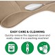 Furhaven Ultra Plush Faux Fur & Suede Dog Bed Replacement Cover Machine Washable Grey XL Furhaven Ultra Plush Faux Fur & Suede Dog Bed Replacement Cover Machine Washable Grey XL