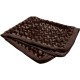 Furhaven Ultra Plush Replacement Faux Fur & Suede Dog Bed Cover Chocolate Brown Large Furhaven Ultra Plush Replacement Faux Fur & Suede Dog Bed Cover Chocolate Brown Large