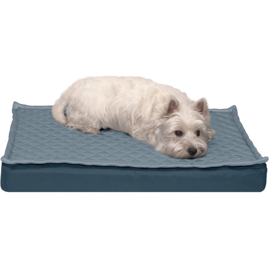 Furhaven Ultra Plush Replacement Faux Fur & Suede Dog Bed Cover Chocolate Brown Large Furhaven Ultra Plush Replacement Faux Fur & Suede Dog Bed Cover Chocolate Brown Large