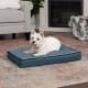 Furhaven Ultra Plush Replacement Faux Fur & Suede Dog Bed Cover Chocolate Brown Large Furhaven Ultra Plush Replacement Faux Fur & Suede Dog Bed Cover Chocolate Brown Large