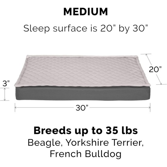 Furhaven Ultra Plush Replacement Faux Fur & Suede Dog Bed Cover Chocolate Brown Large Furhaven Ultra Plush Replacement Faux Fur & Suede Dog Bed Cover Chocolate Brown Large