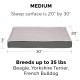 Furhaven Ultra Plush Replacement Faux Fur & Suede Dog Bed Cover Chocolate Brown Large Furhaven Ultra Plush Replacement Faux Fur & Suede Dog Bed Cover Chocolate Brown Large