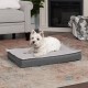 Furhaven Ultra Plush Replacement Faux Fur & Suede Dog Bed Cover Chocolate Brown Large Furhaven Ultra Plush Replacement Faux Fur & Suede Dog Bed Cover Chocolate Brown Large