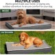 Furhaven Ultra Plush Replacement Faux Fur & Suede Dog Bed Cover Chocolate Brown Large Furhaven Ultra Plush Replacement Faux Fur & Suede Dog Bed Cover Chocolate Brown Large
