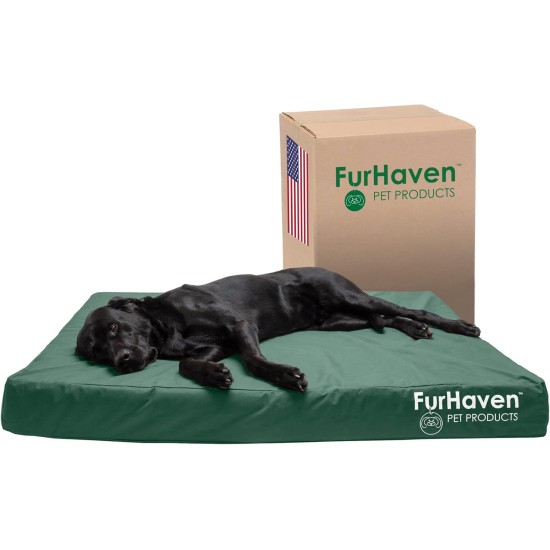 Furhaven Ultra Plush Replacement Faux Fur & Suede Dog Bed Cover Chocolate Brown Large Furhaven Ultra Plush Replacement Faux Fur & Suede Dog Bed Cover Chocolate Brown Large