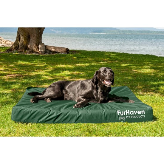 Furhaven Ultra Plush Replacement Faux Fur & Suede Dog Bed Cover Chocolate Brown Large Furhaven Ultra Plush Replacement Faux Fur & Suede Dog Bed Cover Chocolate Brown Large