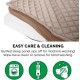 Furhaven Ultra Plush Replacement Faux Fur & Suede Dog Bed Cover Chocolate Brown Large Furhaven Ultra Plush Replacement Faux Fur & Suede Dog Bed Cover Chocolate Brown Large