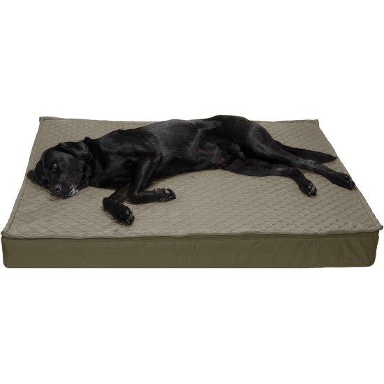 Furhaven Ultra Plush Replacement Faux Fur & Suede Dog Bed Cover Chocolate Brown Large Furhaven Ultra Plush Replacement Faux Fur & Suede Dog Bed Cover Chocolate Brown Large