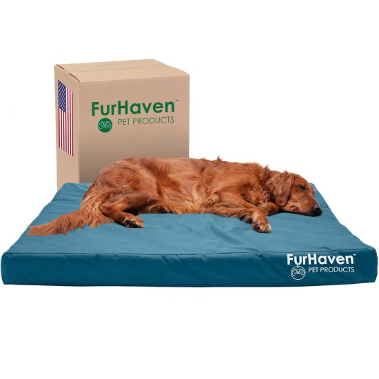 Furhaven Ultra Plush Replacement Faux Fur & Suede Dog Bed Cover Chocolate Brown Large Furhaven Ultra Plush Replacement Faux Fur & Suede Dog Bed Cover Chocolate Brown Large