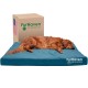 Furhaven Ultra Plush Replacement Faux Fur & Suede Dog Bed Cover Chocolate Brown Large Furhaven Ultra Plush Replacement Faux Fur & Suede Dog Bed Cover Chocolate Brown Large