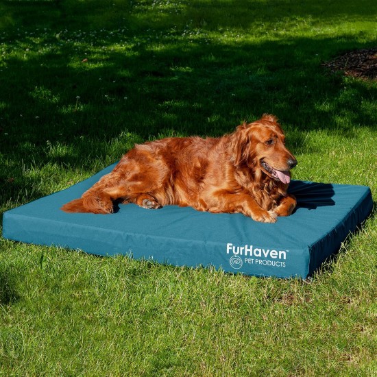 Furhaven Ultra Plush Replacement Faux Fur & Suede Dog Bed Cover Chocolate Brown Large Furhaven Ultra Plush Replacement Faux Fur & Suede Dog Bed Cover Chocolate Brown Large