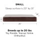 Furhaven Ultra Plush Replacement Faux Fur & Suede Dog Bed Cover Chocolate Brown Large Furhaven Ultra Plush Replacement Faux Fur & Suede Dog Bed Cover Chocolate Brown Large